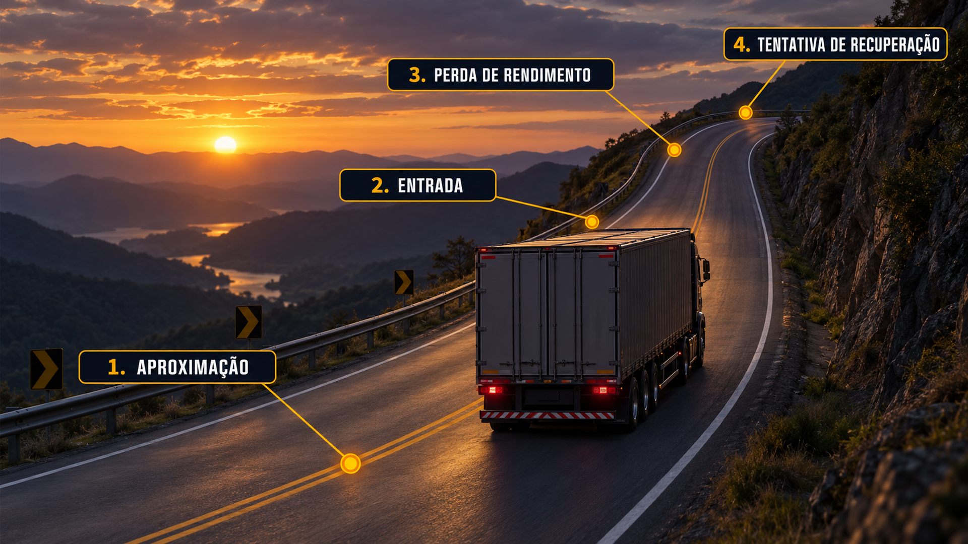 Caminhão perde força na subida? Entenda o que está acontecendo