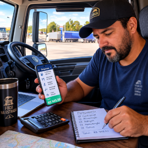 Organização de informações da viagem