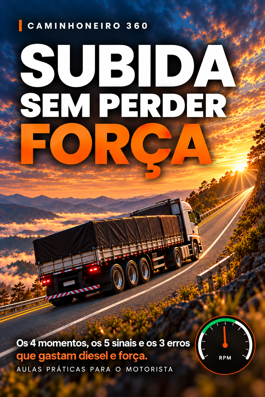 Subida sem Perder Força